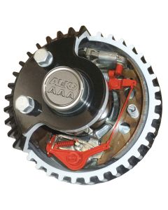 Högpresterande broms AAA Premium Broms för AL-KO