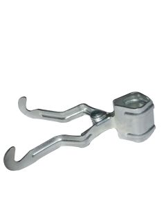 Krok med rörklämma