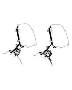 Adapter PSA Minivan för Thule 4200