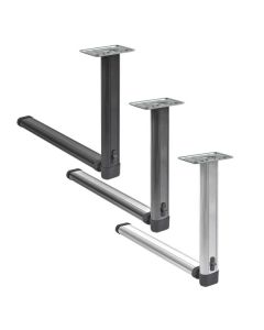 Bordben med gångjärn