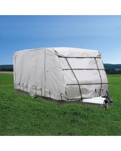 Hindermann Tyvek TopCover Titan för husvagn, 710 x 250 x 220 cm