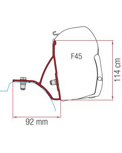 Fiamma kit Renault Trafic ab 2015