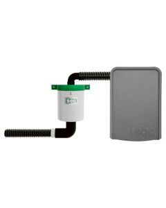 Elektrisk toalettventilation för clesana -dörrversion