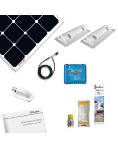 Solara DC solcell Power Set  