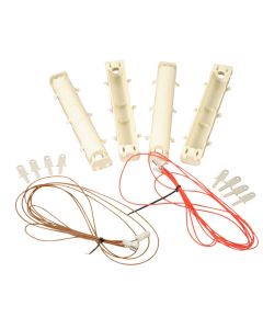 Lamphållare med ledningsnät eller belysningsutrustning Heki 2 Deluxe