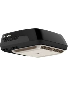 Aventa compact plus 2nd Generation luftkonditionering, svart