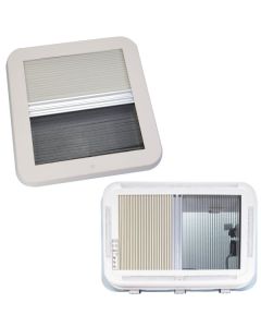 Di-Tec Taklucka med LED-belysning, mörkläggningsgardin och insektsnät