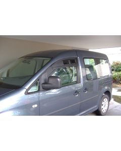 Hülsberg Ventilationsgaller för framdörrarna