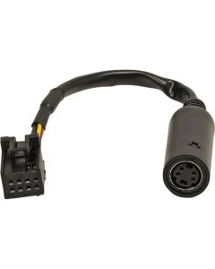 Adaptermonitor, 4-poligt uttag till MQS-kontakt för Fiat Ducato från byggår 05/2014