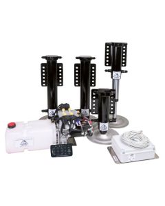 Linnepe Support System Quicklift Hydraulik f. MB Sprinter 4 x 4 NCV3 + VS30 Typ 907 från 2006/04