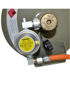 GDK gastryckregulator