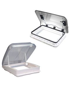 Di-Tec Taklucka med mörkläggningsgardin och insektsnät