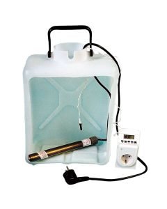 Varmvattenuppvärmning