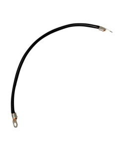 Menbaa bryggkabel svart 25 mm²