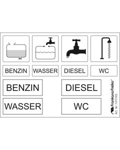 Symbol klistermärke
