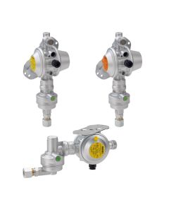 Caramatic säkerhets-gastryckregleringssystem Drive One