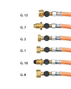 Truma högtrycksslangar med slangbrottsskydd