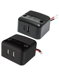 Pro Car Utanpåliggande eluttag USB