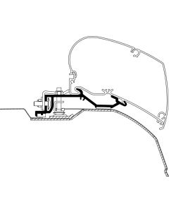 Thule adapter Fiat Ducato H2