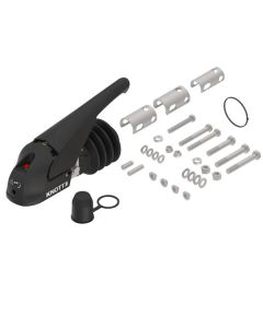 Säkerhetskoppling med Stabiliserande kulanslutning, Knott