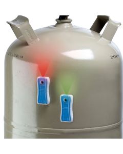 Gaslock Gasnivåindikator för gasolflaskor