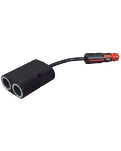 Pro Car Power-Tvillinguttag 