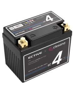 Lithium Batteri 4 Ah ECTIVE x Clesana LC4CS