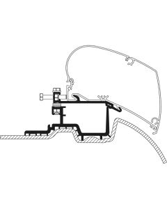 Adapter för MB Sprinter byggd sedan 2006/04 för till serie 6