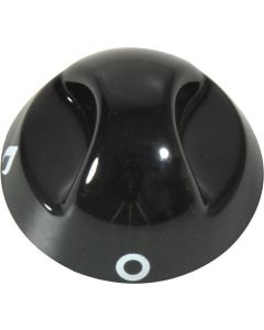 Kontrollvred, svart för Thetford spis Triangle Basic Line