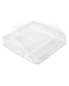 Diskställ med bricka