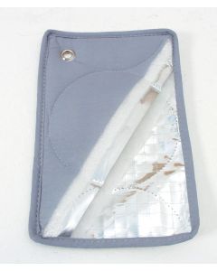 Nio lagers isoleringsmaterial, Metervara