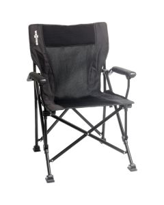 Brunner hopfällbar stol Raptor 3D, svart