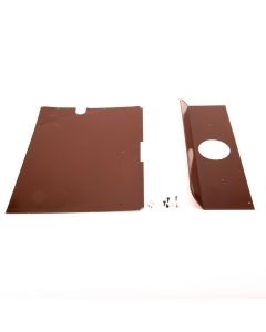 Bakre vägg RWS med värmeledande platta