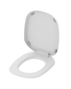Toalettsits med lock Clesana C1