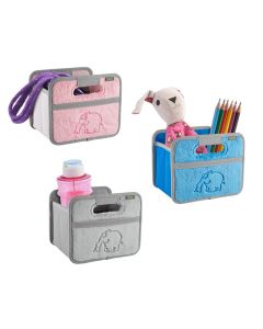 Hopvikbar låda Meori Mini plysch