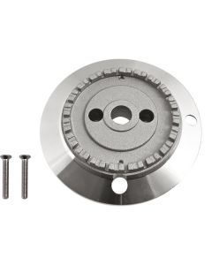 Brännare topp med 2 hål, inklusive 2 skruvar för Dometic spisar