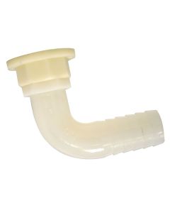 Utloppsmunstycket vinklat