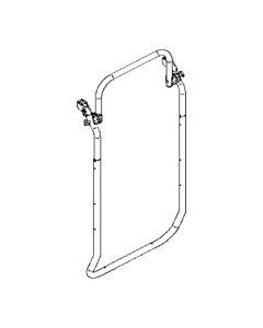 Bärram komplett för Elite Van XT, svart