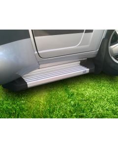 Fotsteg Fiat Ducato Typ X250 och X290 Svart