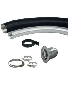 Vägg avgasats ZR 80