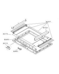Midi-Heki Style Innerram komplett