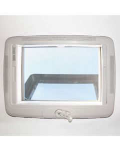 Extra myggnät till Midi Heki med vevdrift