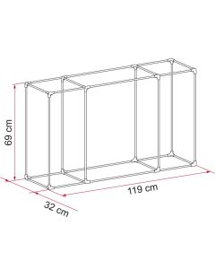 Kit Frame Cargo Back från Fiamma