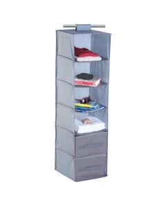 Hindermann hänghylla med lådor