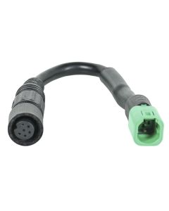 Kameraadapter, 6-polig miniskruvkoppling till 7-polig kontakt