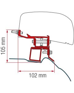 Fiamma kit Mercedes V-Klasse