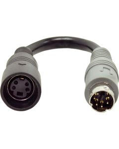 Kameraadapter, 4-stiftsuttag till 6-stiftskontakt