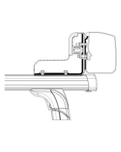 Adapter till takräcke för Thule 3200