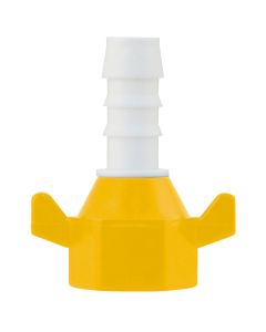 LILIE skruvmunstycke Vit GUL rak