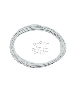 Spannfix-Gardinspiral